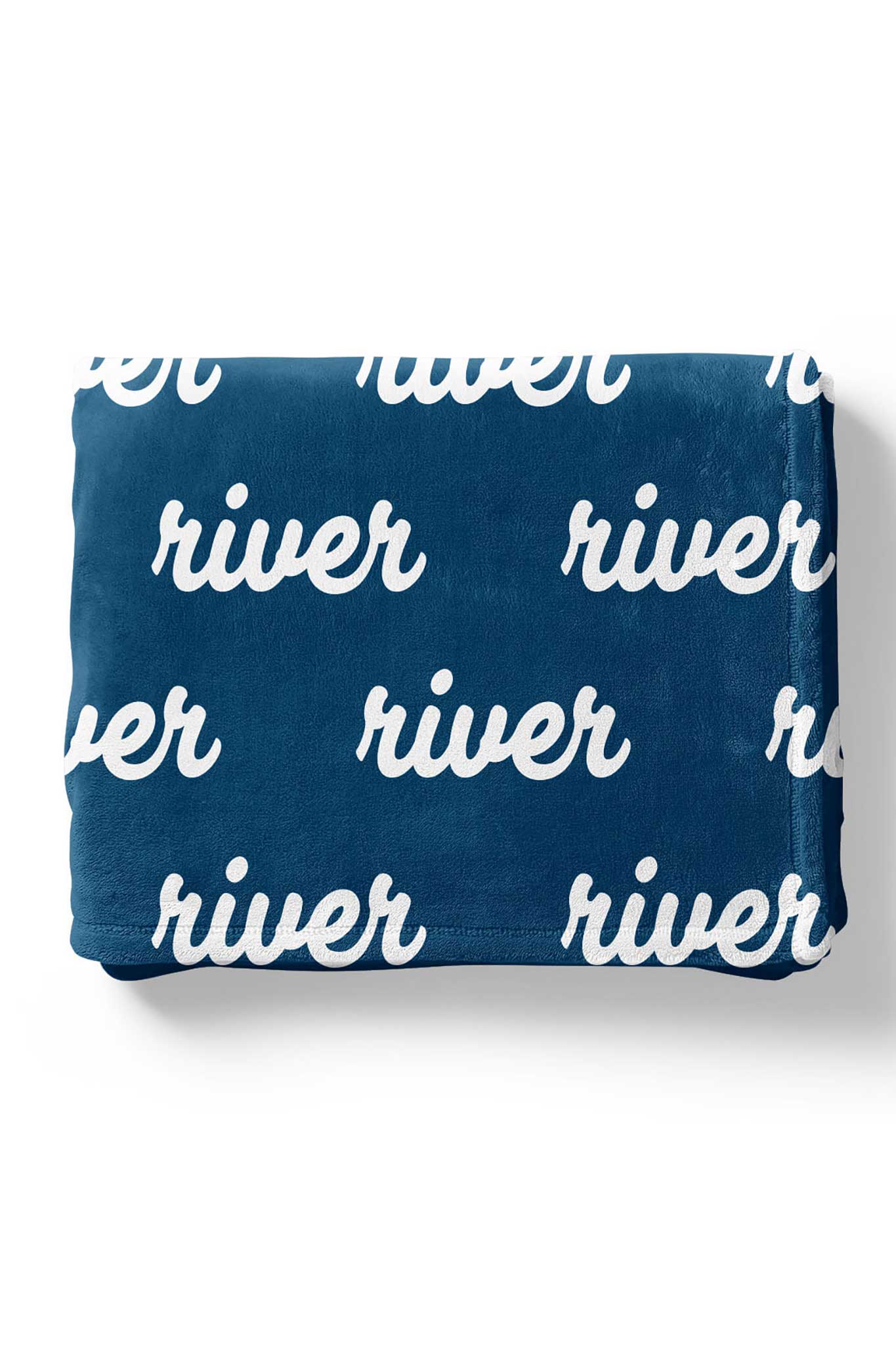 Baby Blues Personalized Color Blanket