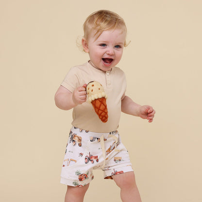 Diggers & Tractors Organic Shorts