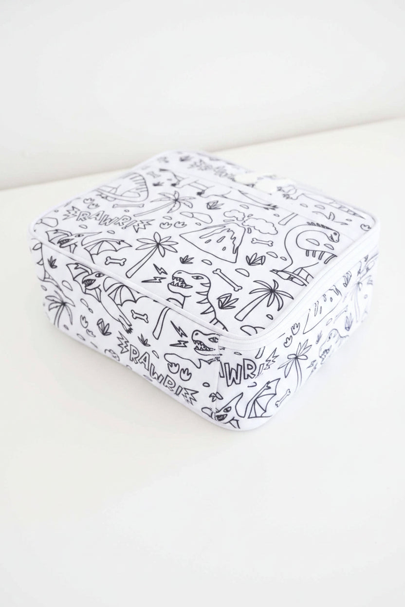 Kids Colorable Lunchboxes