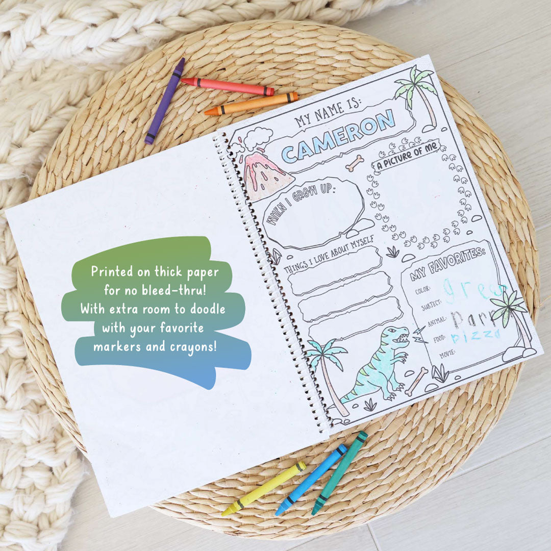 Personalized Coloring Books