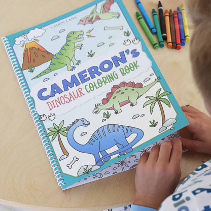 Personalized Coloring Books