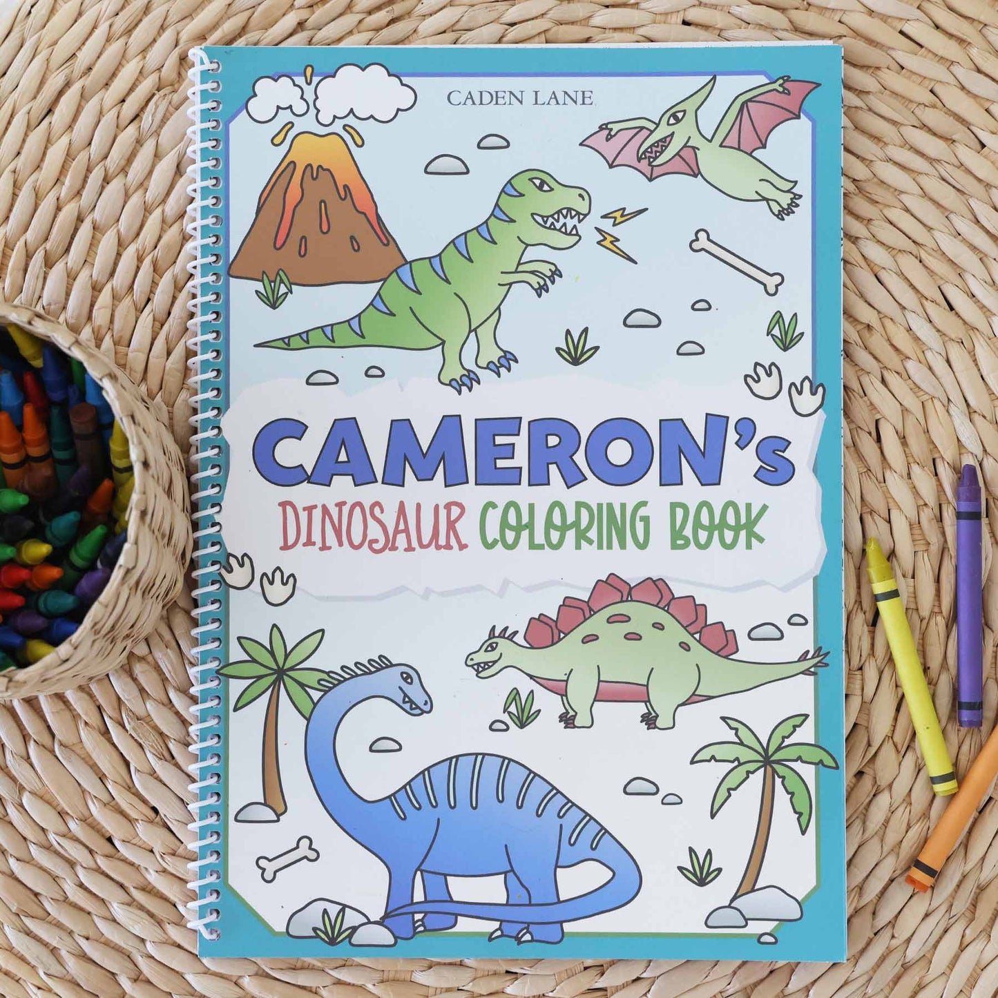 Personalized Coloring Books