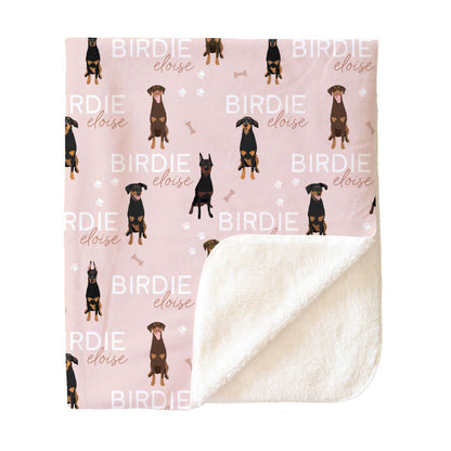 Personalized Kids Blankets | Dog Breeds