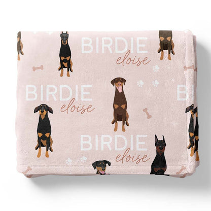 Personalized Kids Blankets | Dog Breeds