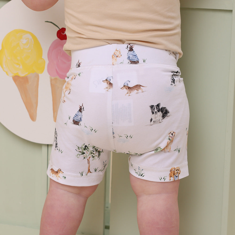 Dog Park Organic Bike Shorts