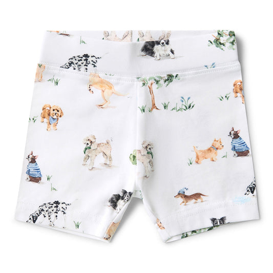 Dog Park Organic Bike Shorts