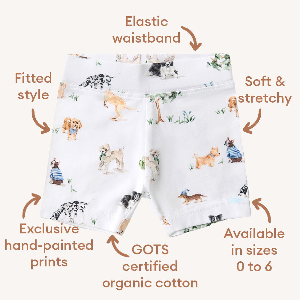 Dog Park Organic Bike Shorts