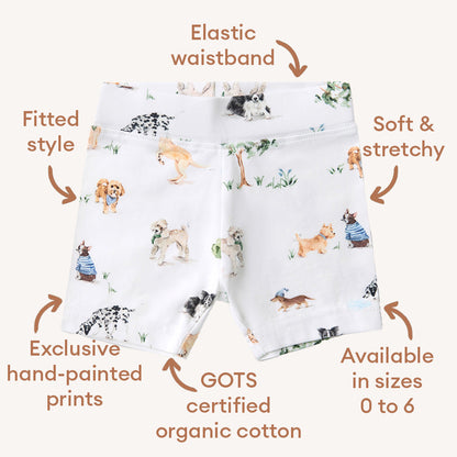 Dog Park Organic Bike Shorts