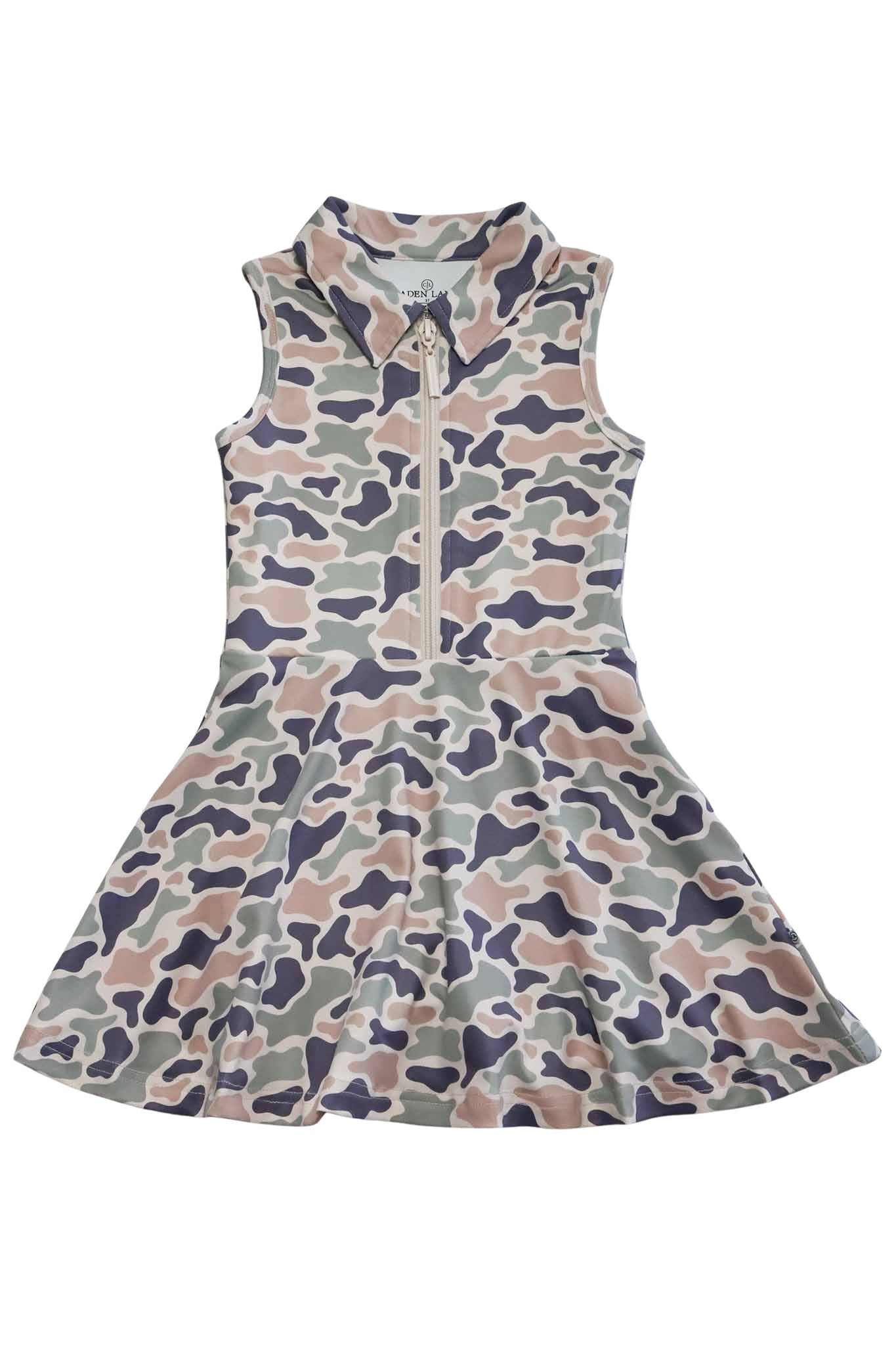 Girl's Polo Dress | Camo Cutie