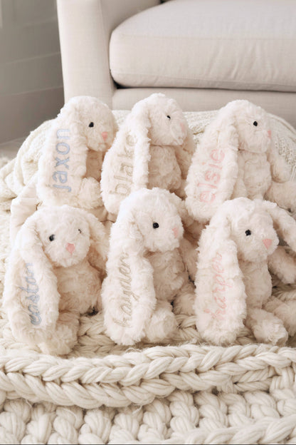 Embroidered Cuddle Plush Friends | Bentley Bunny