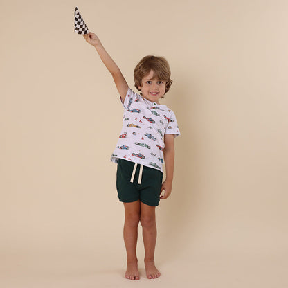 Emerald Organic Shorts