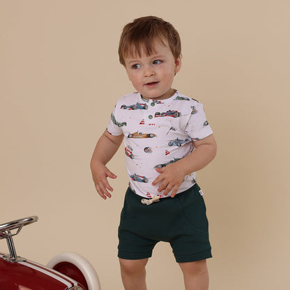 Emerald Organic Shorts