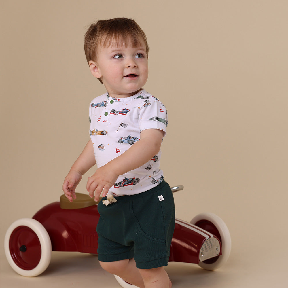 Emerald Organic Shorts