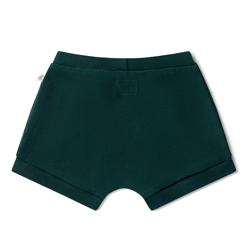 Emerald Organic Shorts