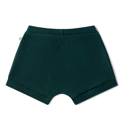 Emerald Organic Shorts