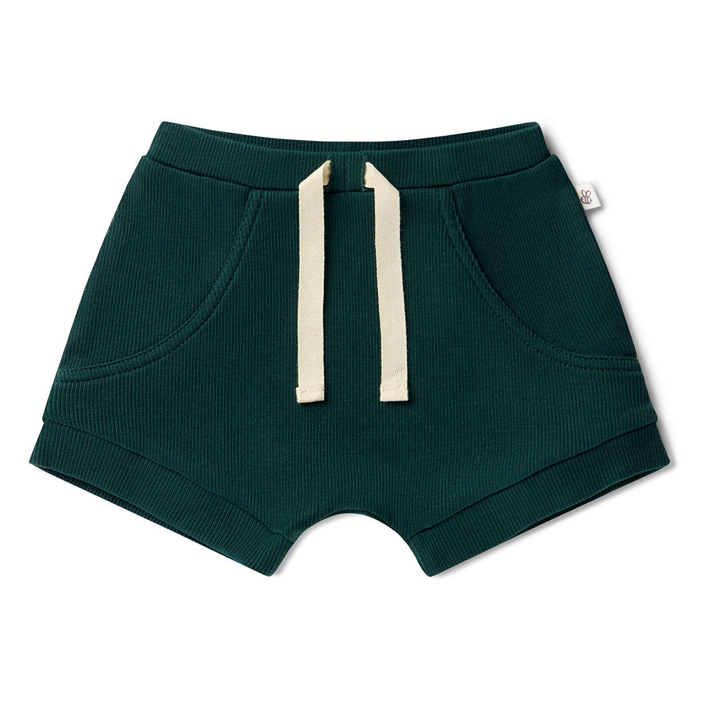 Emerald Organic Shorts