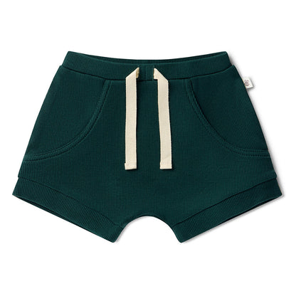 Emerald Organic Shorts