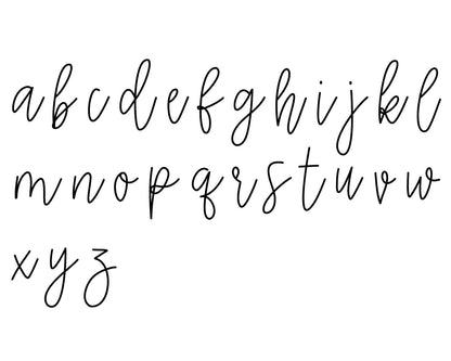 Personalized Garden Wood Announcement