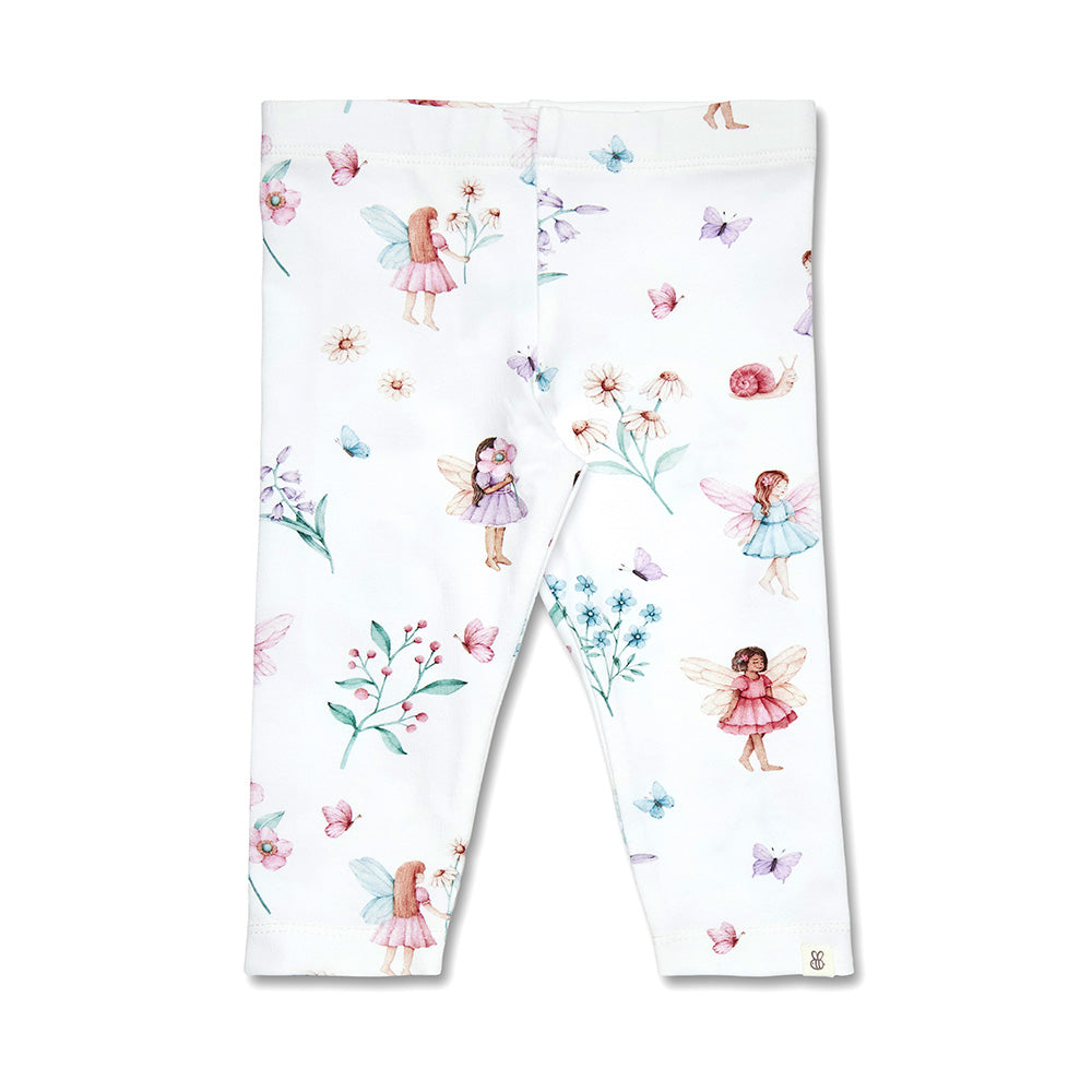 Fairy Garden Organic Leggings