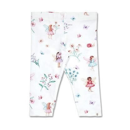 Fairy Garden Organic Leggings