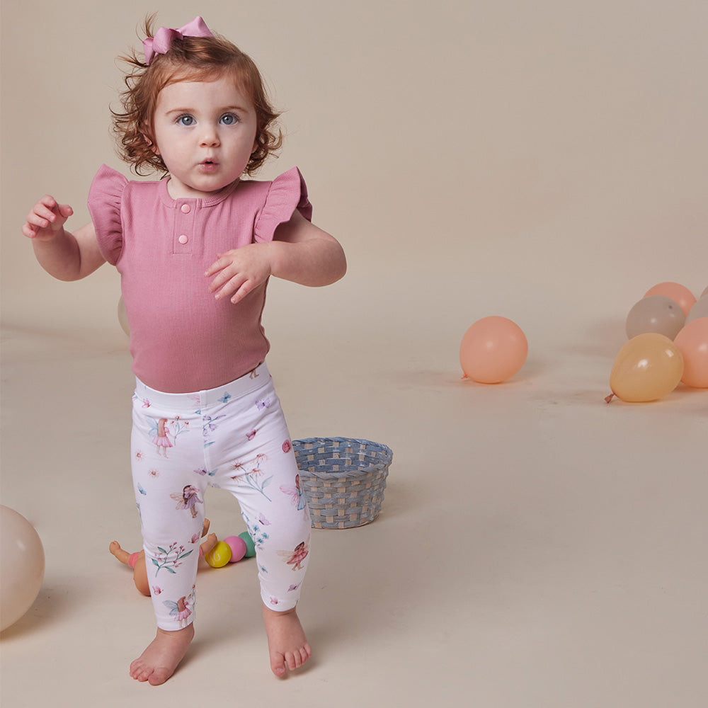Fairy Garden Organic Leggings