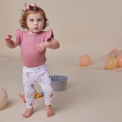 Fairy Garden Organic Leggings