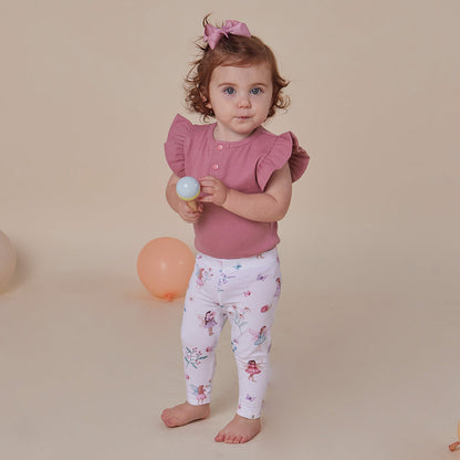 Fairy Garden Organic Leggings