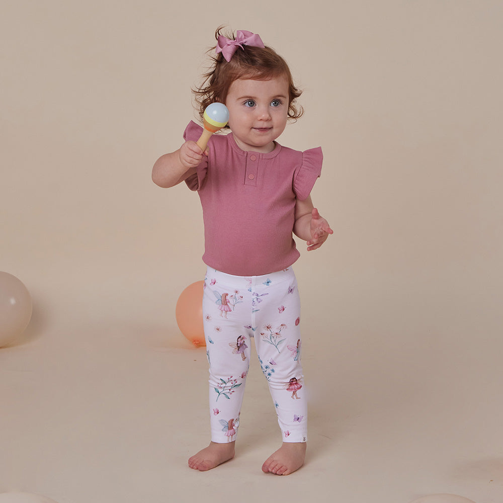 Fairy Garden Organic Leggings