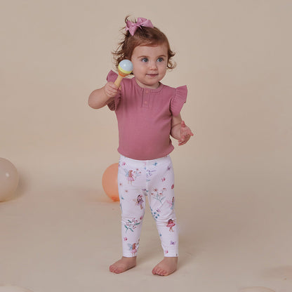 Fairy Garden Organic Leggings