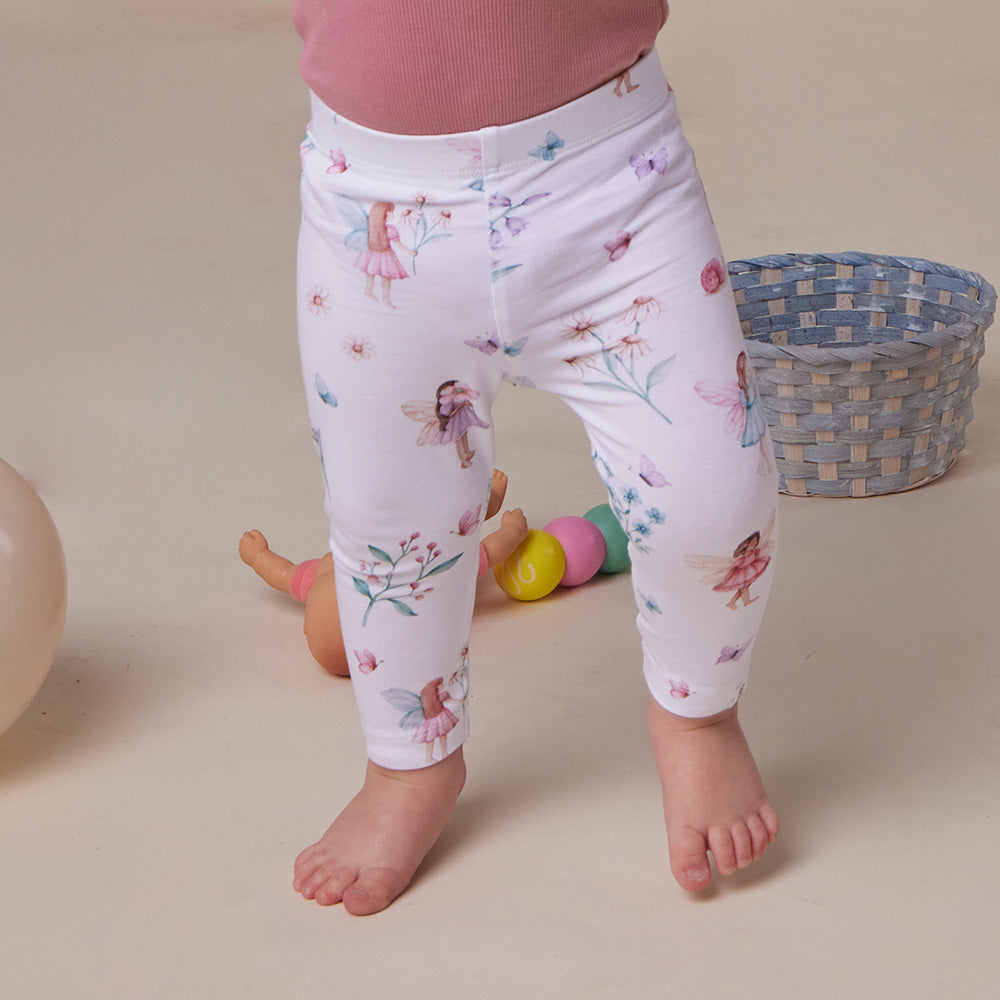 Fairy Garden Organic Leggings