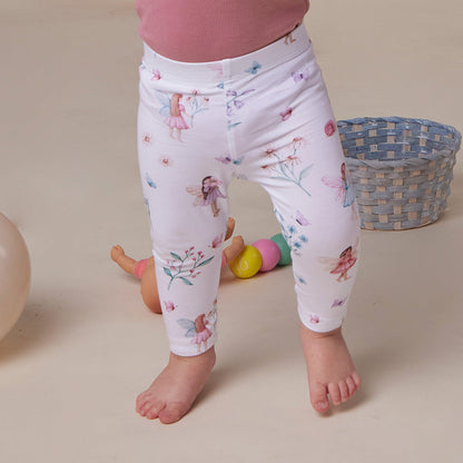 Fairy Garden Organic Leggings