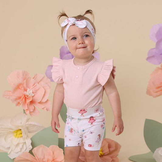 Fairy Garden Organic Bike Shorts