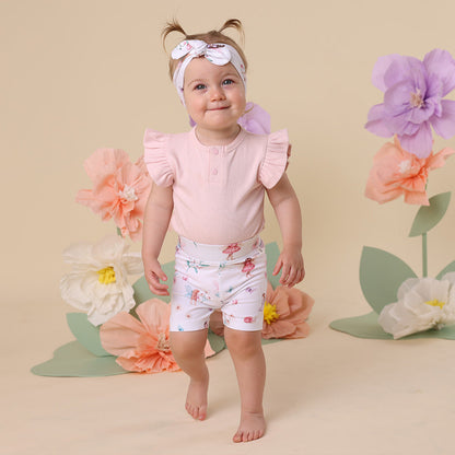Fairy Garden Organic Bike Shorts