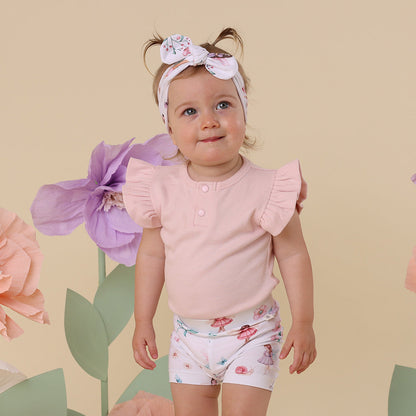 Fairy Garden Organic Bike Shorts