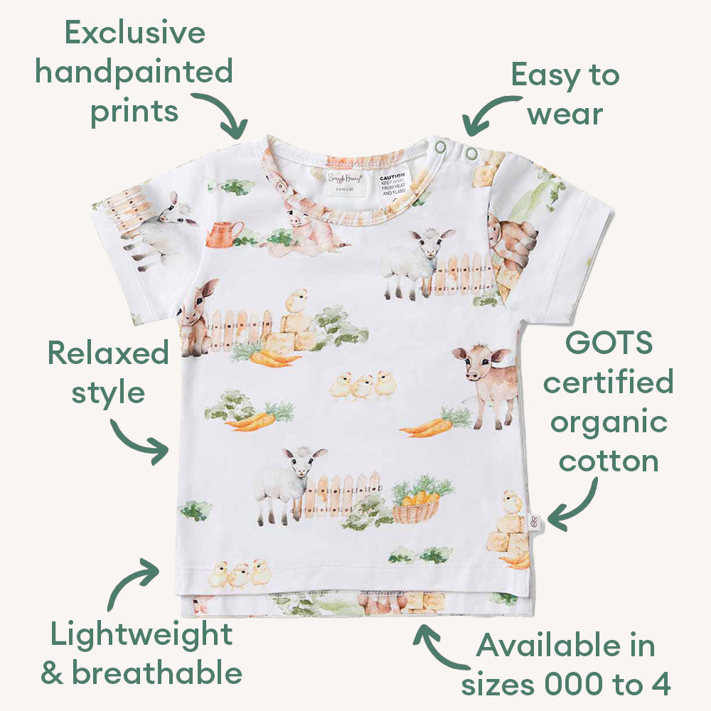 Farm Organic T-Shirt