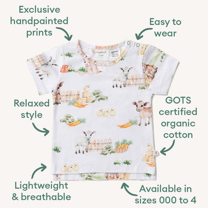 Farm Organic T-Shirt