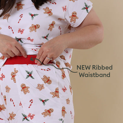 Gingerbread Organic Womens PJ Set