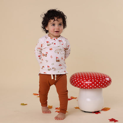 Gnomes Organic Long Sleeve Top