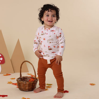 Gnomes Organic Long Sleeve Top
