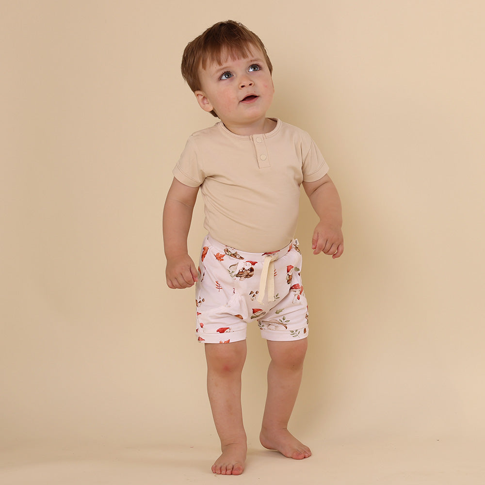 Gnomes Organic Shorts