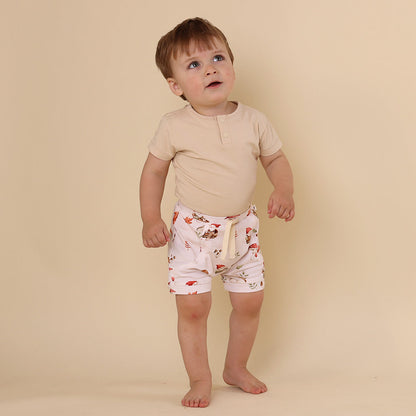 Gnomes Organic Shorts
