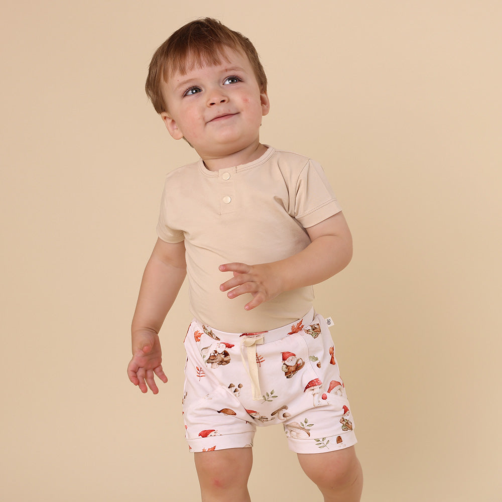 Gnomes Organic Shorts