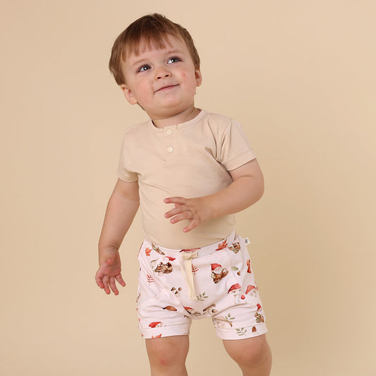 Gnomes Organic Shorts