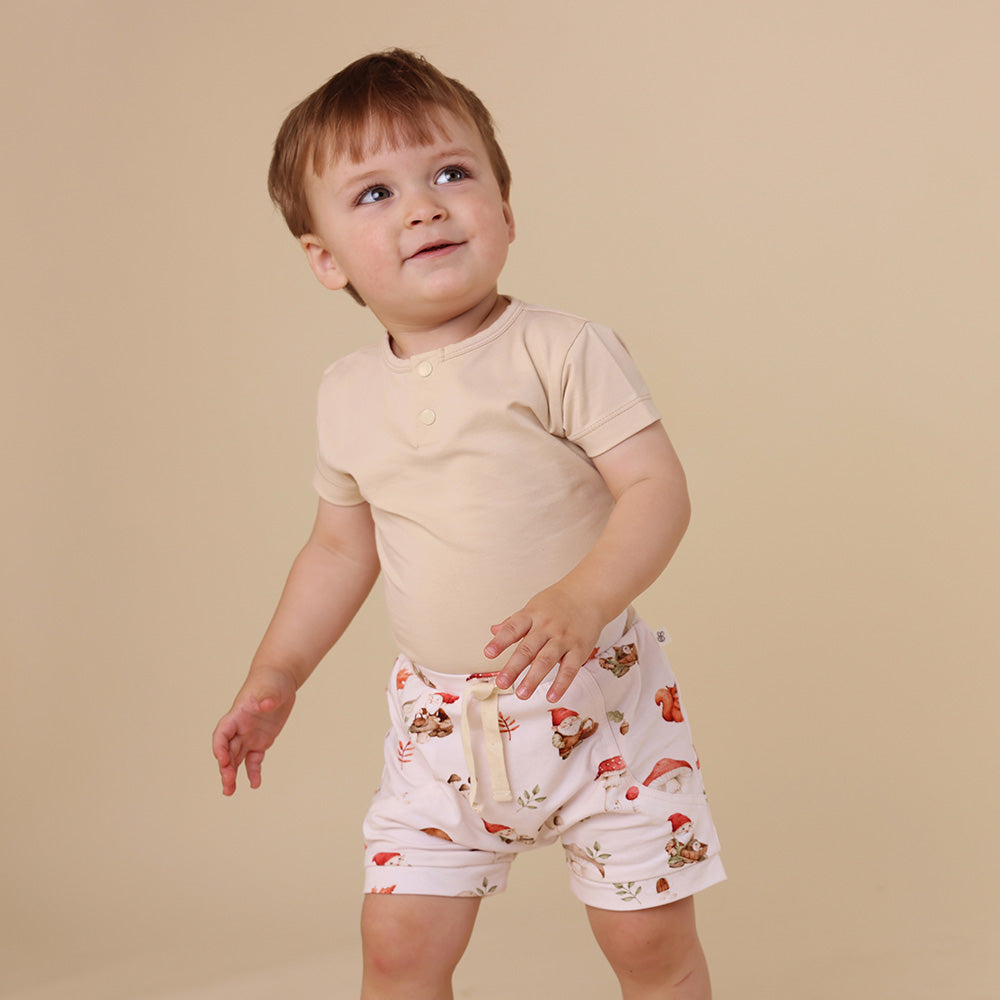 Gnomes Organic Shorts