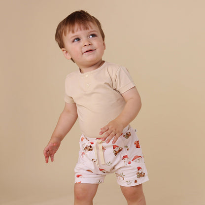Gnomes Organic Shorts