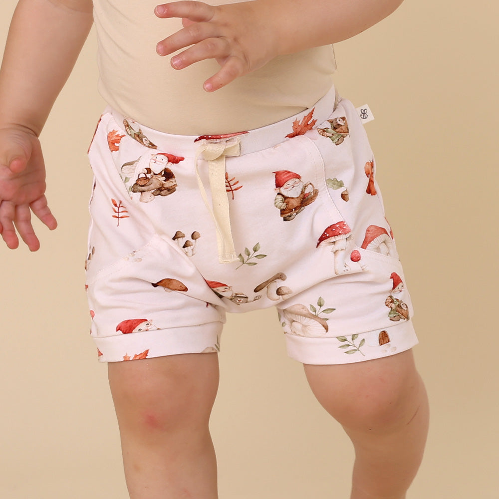 Gnomes Organic Shorts
