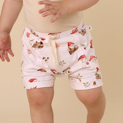 Gnomes Organic Shorts