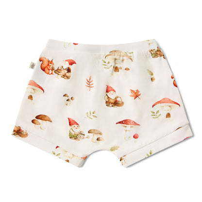 Gnomes Organic Shorts