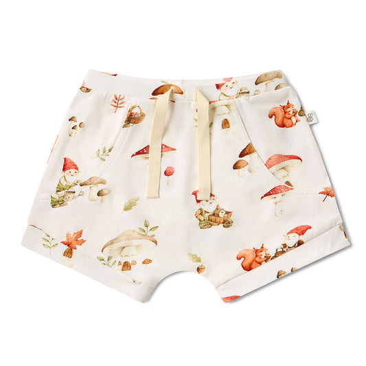 Gnomes Organic Shorts