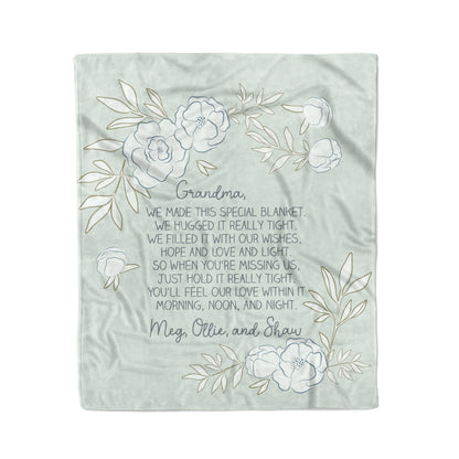 Personalized Blanket | Made With Love